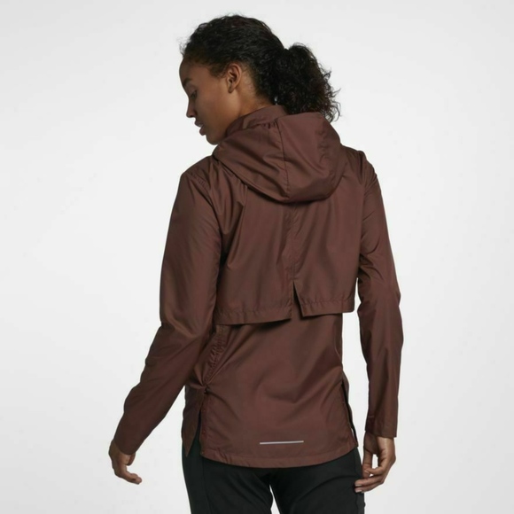NWT NIKE Essential Running Full Zip Hooded Jacket - Picture 2 of 8